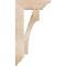 Ekena Millwork Westlake Traditional Smooth Bracket, Douglas Fir, 3 1/2"W x 14"D x 26"H BKT04X14X26WTL01SDF - alternate 2